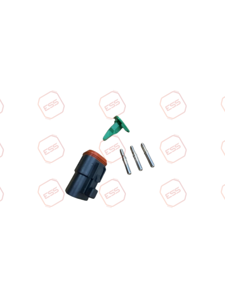 Vector Battery Charger (Silver) 3-Pin Recep. Kit (Truck-side)